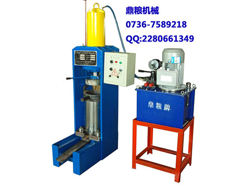 超高壓立式液壓榨油機(jī)DLL-150T ,菜籽、油茶、芝麻、核桃